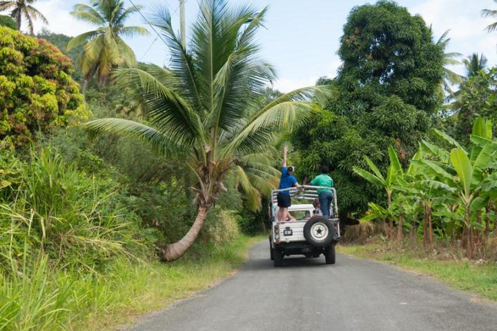 Jeep Safari adventure triple